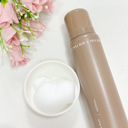 マイシャス ブライトニングバブルウォッシュ ハーバル/MYCIOUS/デリケートゾーンケアを使ったクチコミ(2枚目)