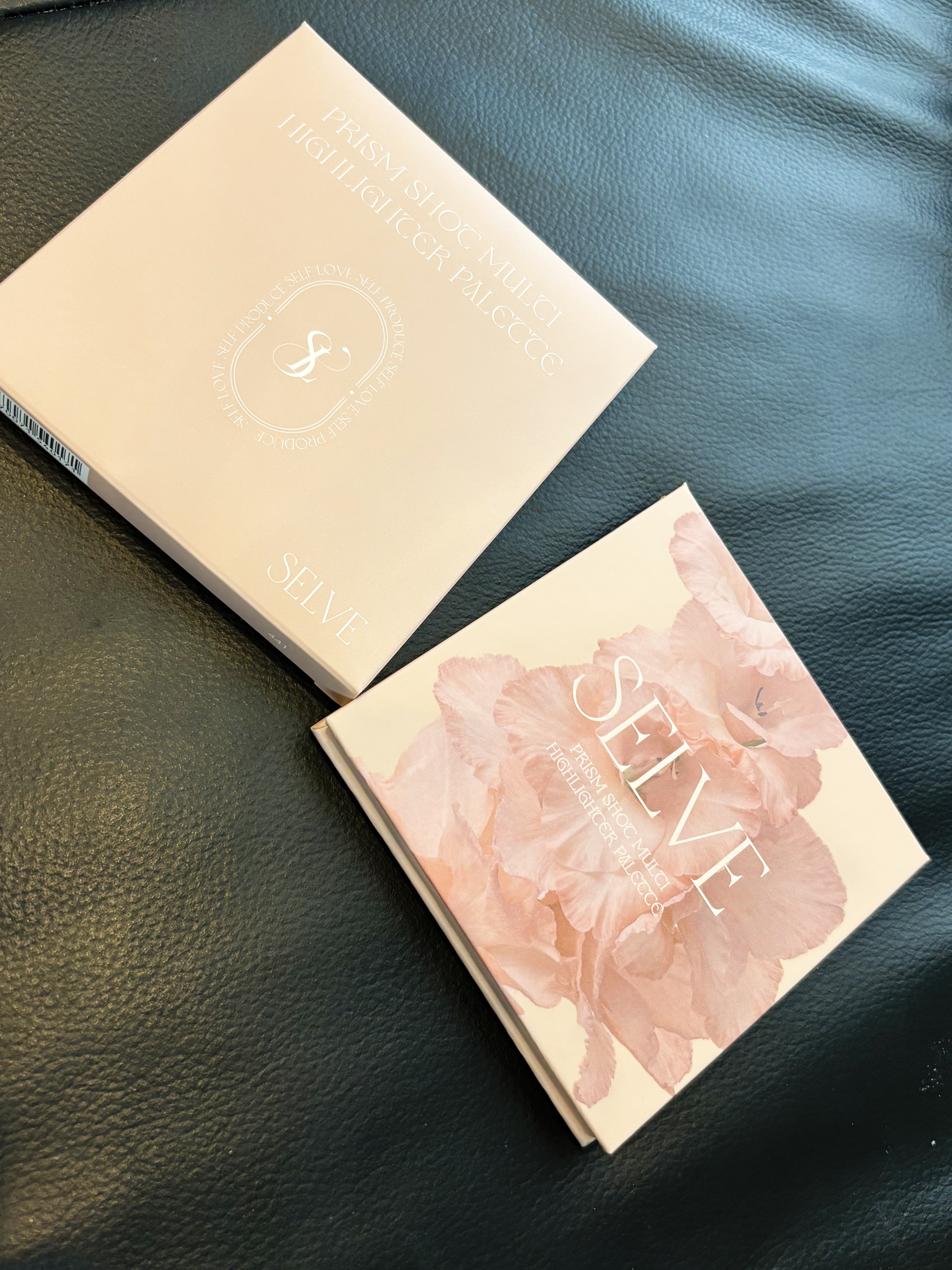 プリズムショットマルチハイライトパレット/SELVE/パウダーハイライトを使ったクチコミ（1枚目）