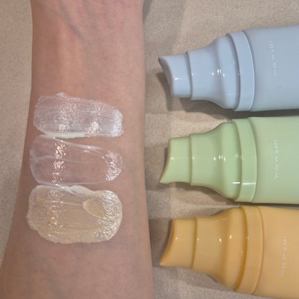 グルタチオンソームCCサンクリームトーニングチューブ/Abib /CCクリームを使ったクチコミ(2枚目)