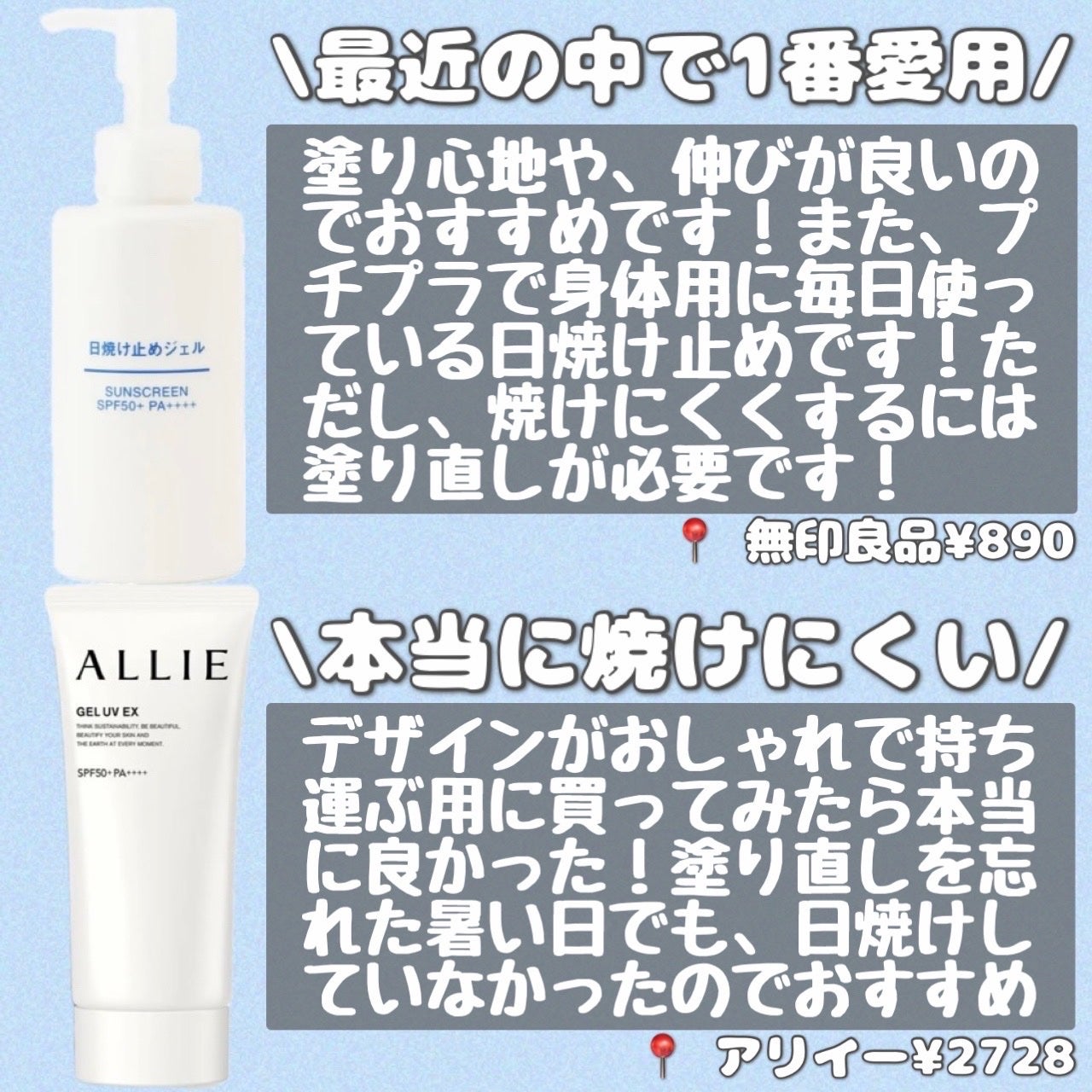 サンカットR パーフェクトUV ジェル/サンカット®/日焼け止めジェルを使ったクチコミ(5枚目)