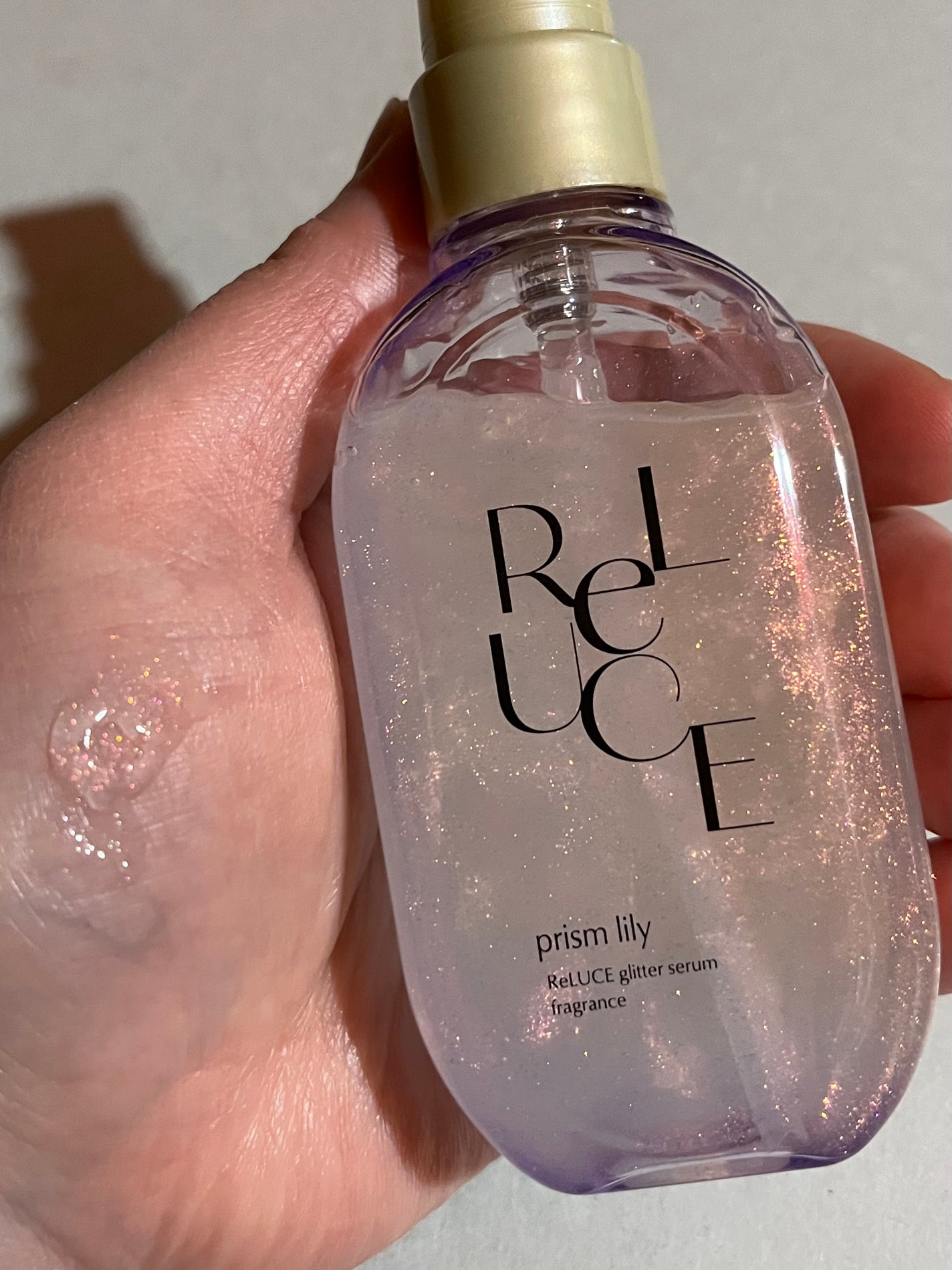 グリッターセラムフレグランス プリズムリリー/ReLUCE/香水(レディース)を使ったクチコミ(1枚目)