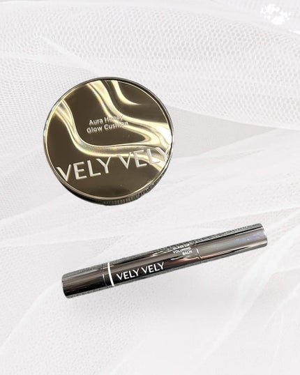 グラスリップボリューミングバーム/VELY VELY/リップバームを使ったクチコミ(1枚目)