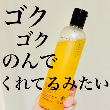 フルフィットプロポリスシナジートナー/COSRX/化粧水を使ったクチコミ(1枚目)