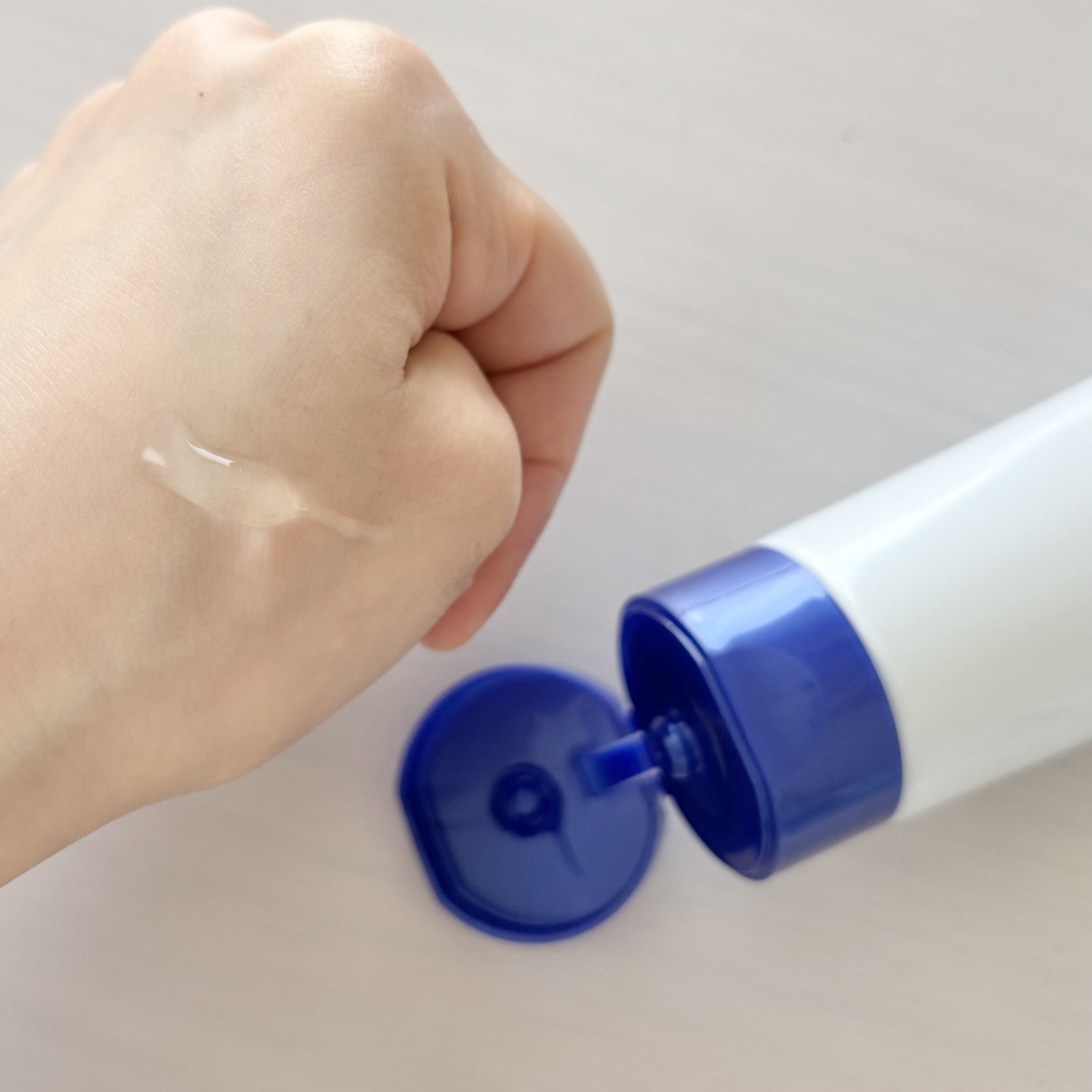 トランシーノ薬用クリアジェルウォッシュ/トランシーノ/その他洗顔料を使ったクチコミ（2枚目）