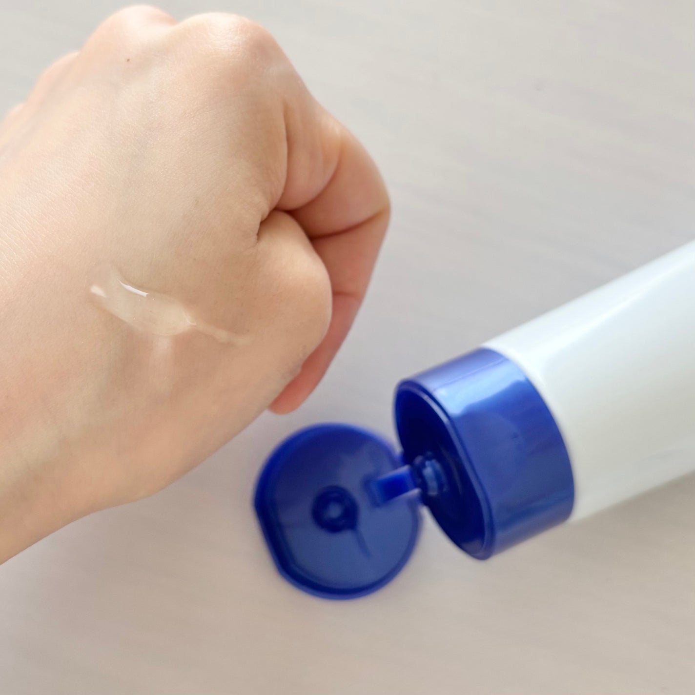 トランシーノ薬用クリアジェルウォッシュ/トランシーノ/その他洗顔料を使ったクチコミ(2枚目)