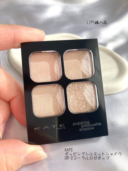 ケイト ポッピングシルエットシャドウ/KATE/アイシャドウパレットを使ったクチコミ(1枚目)