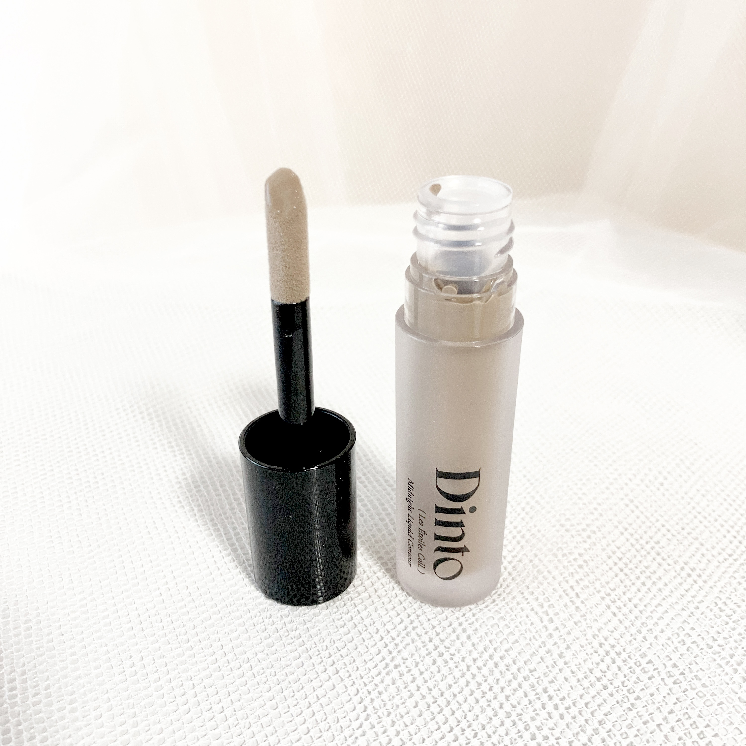 レ・ゼトワール ミッドナイト リキッド コントゥア/Dinto/シェーディングを使ったクチコミ（3枚目）