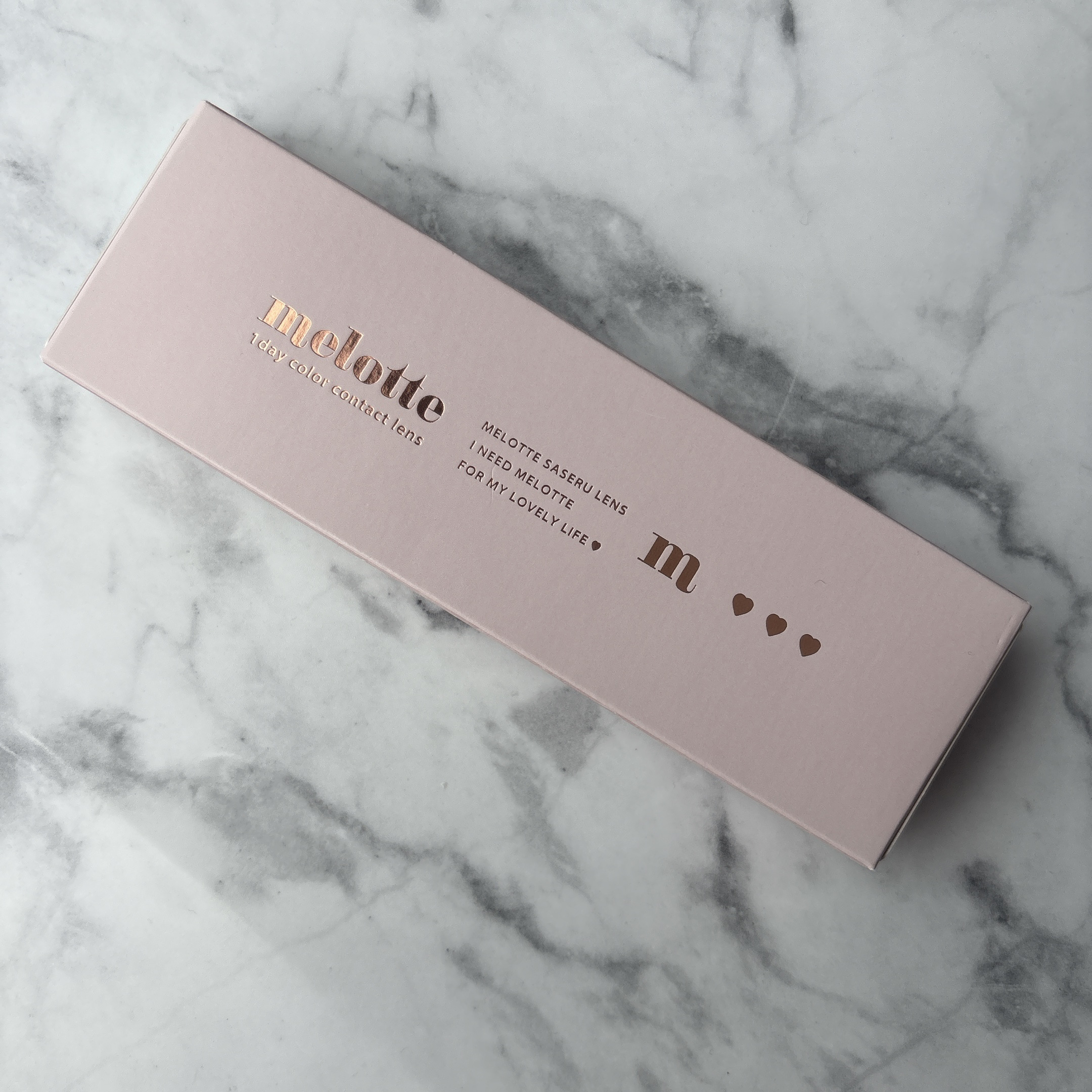 melotte 1day/melotte/ワンデー（１DAY）カラコンを使ったクチコミ（1枚目）