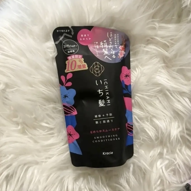 濃密W保湿ケア シャンプー／コンディショナー  コンディショナー詰替用 330g/いち髪/市販シャンプーを使ったクチコミ（1枚目）