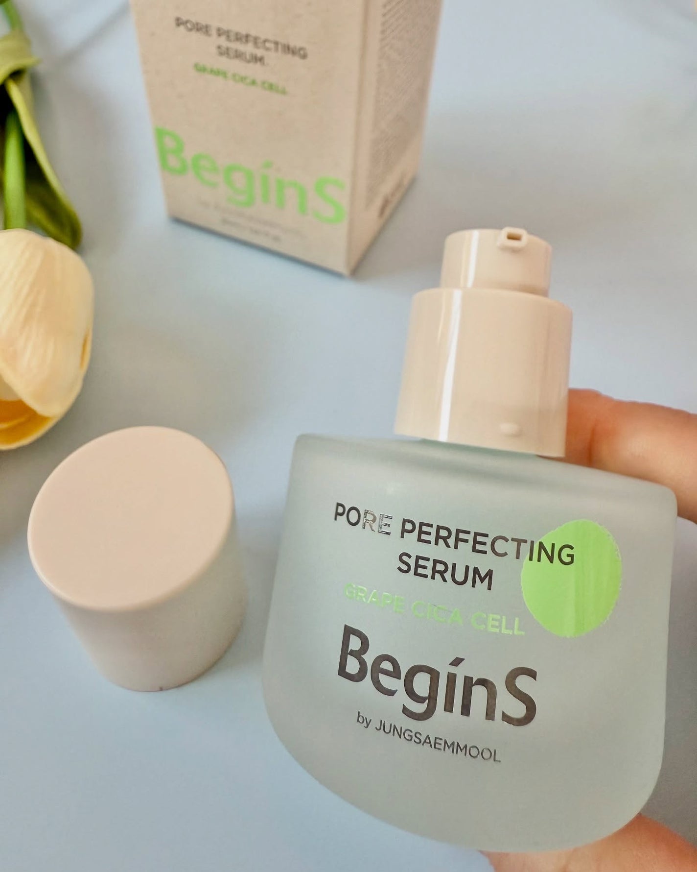 Pore Perfecting Serum/BeginS by JUNGSAEMMOOL/美容液を使ったクチコミ(3枚目)