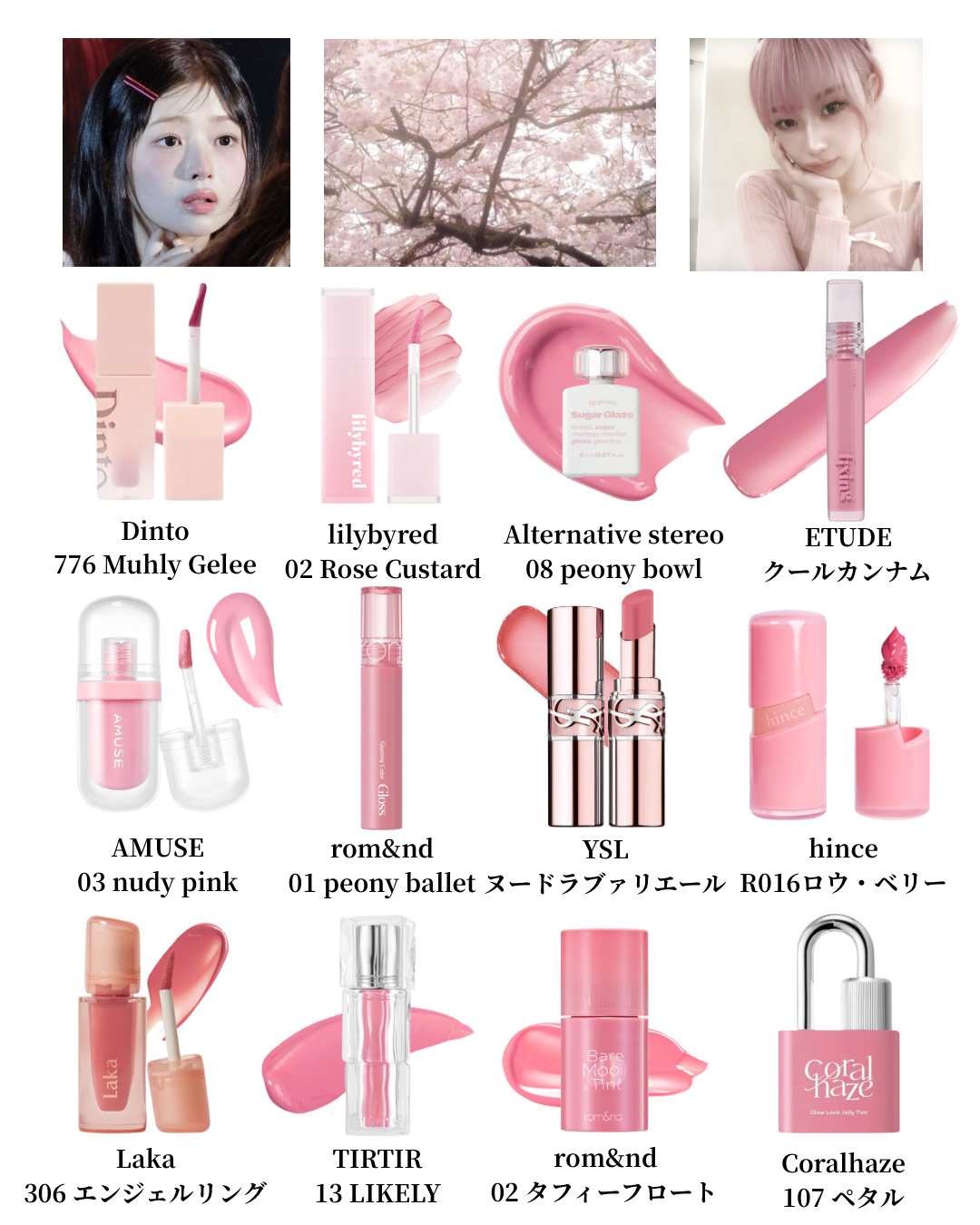 グロウ フィクシングティント/ETUDE/リップティントを使ったクチコミ（2枚目）