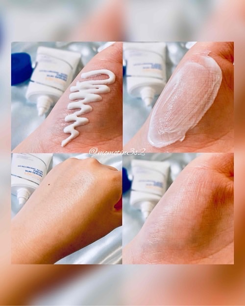 ヒアルロン酸フレッシュサンセラム/Isntree/日焼け止めクリームを使ったクチコミ（3枚目）