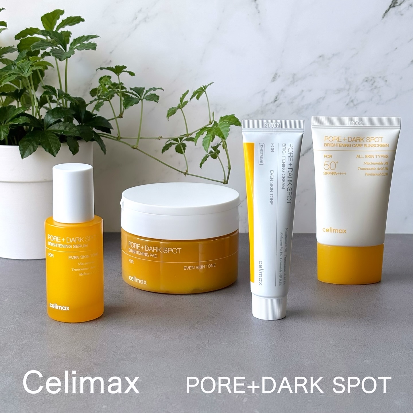 ポア ブライトニング シミケアセラム/celimax/美容液を使ったクチコミ（1枚目）