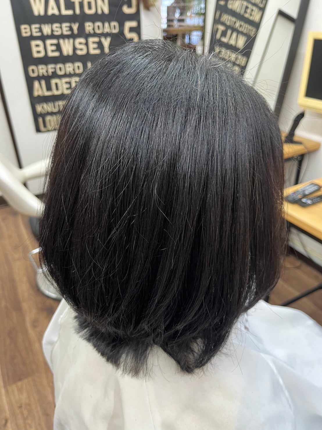 ひふみレイキ💫フォロバ♾️ on LIPS 「アラカン女子🔥クセ強ボンバーヘアからの〜💋若見え❣️ビフォーア..」(6枚目)