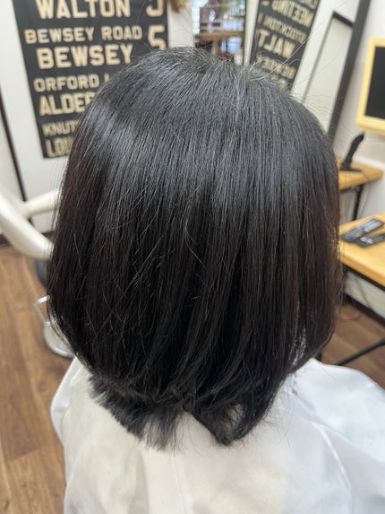 ひふみレイキ💫フォロバ♾️ on LIPS 「アラカン女子🔥クセ強ボンバーヘアからの〜💋若見え❣️ビフォーア..」(6枚目)