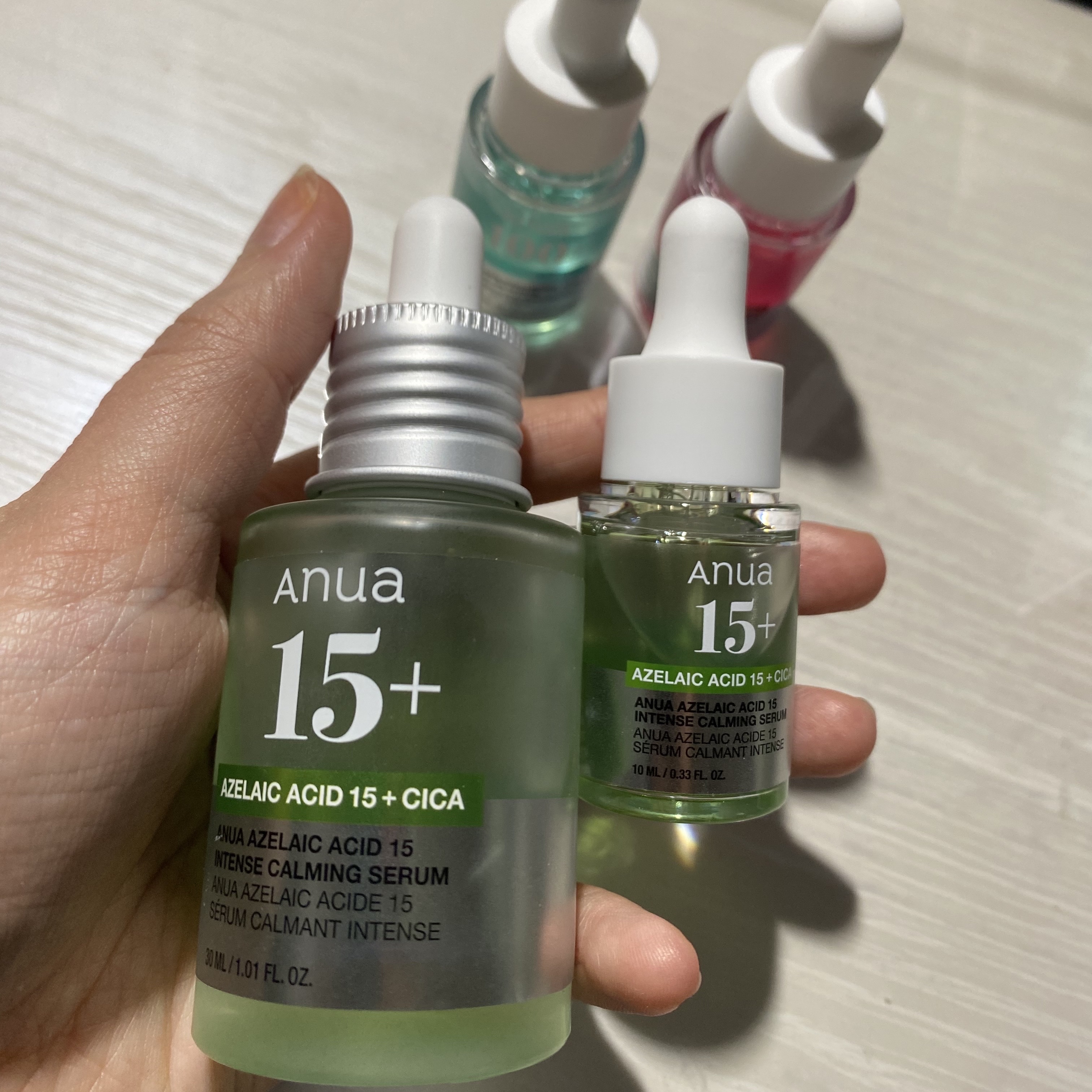 アゼライン酸15 インテンスカーミングセラム/Anua/美容液を使ったクチコミ（3枚目）