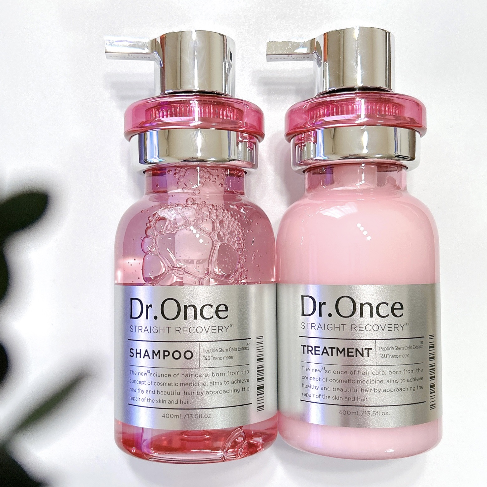 ストレートリカバリー シャンプー/トリートメント/Dr.Once/市販シャンプーを使ったクチコミ（1枚目）