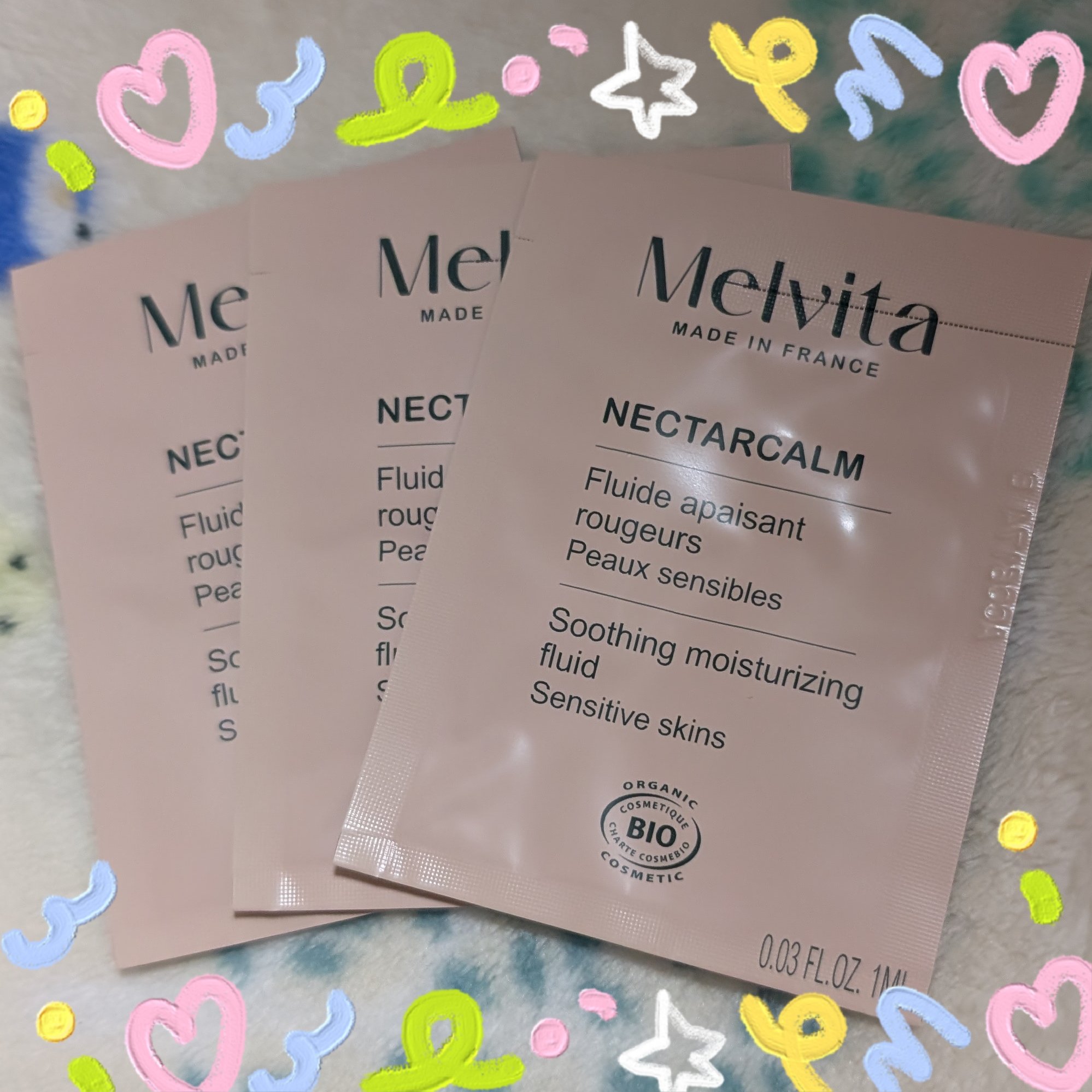 ネクターカルム STG フリュイド/Melvita/乳液を使ったクチコミ（1枚目）