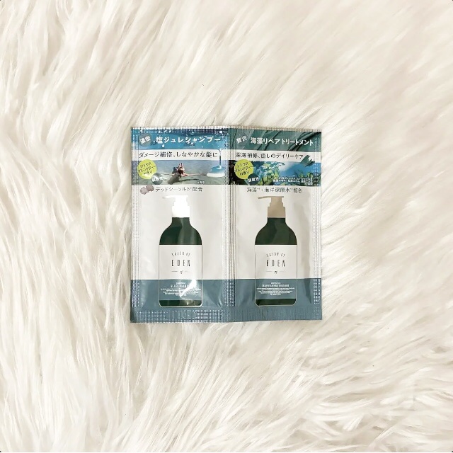 サロンオブエデン ジュレ シャンプー Ｍ／トリートメント Ｍ		 トリートメント(詰替)/SALON OF EDEN/市販シャンプーを使ったクチコミ（1枚目）