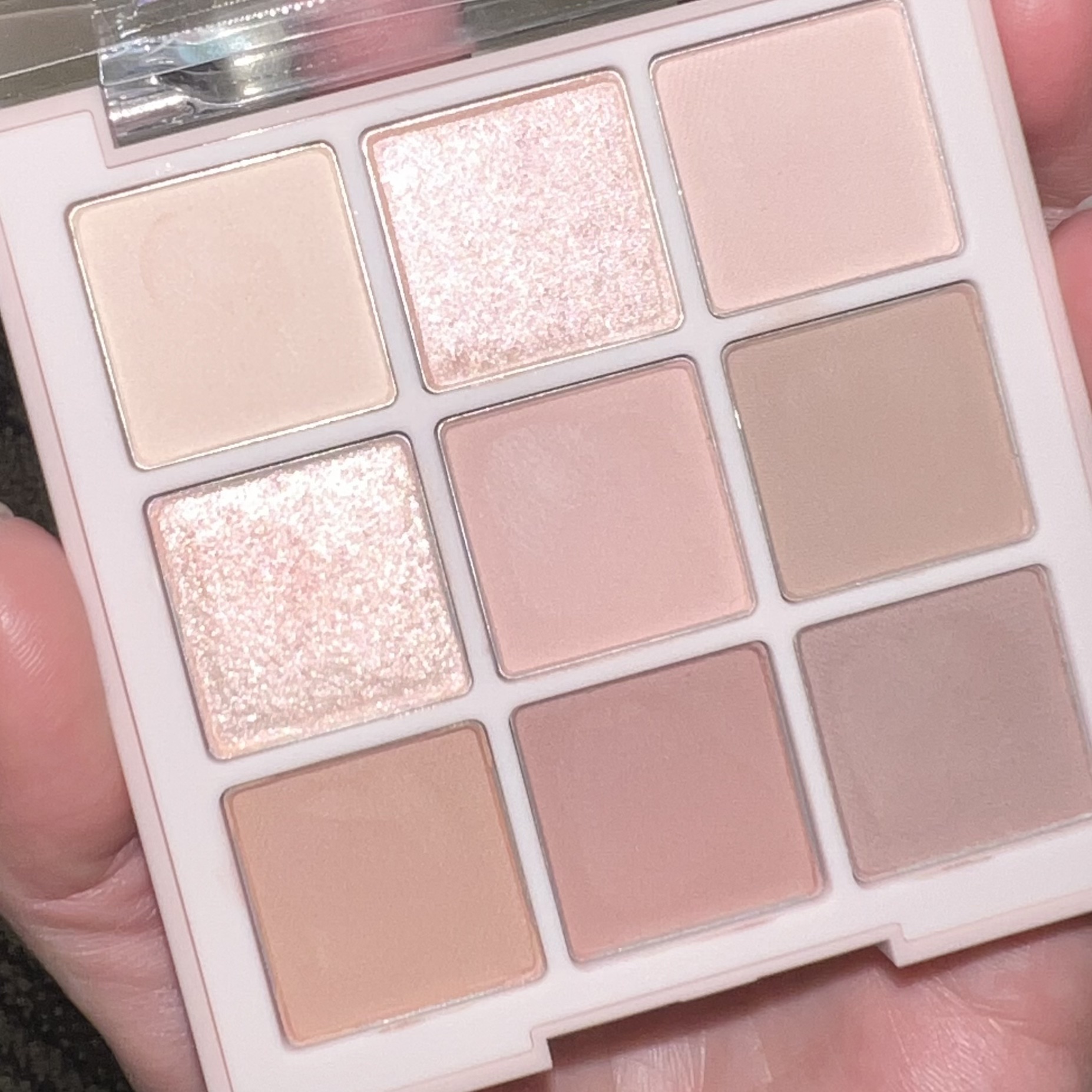 シャドウパレット/dasique/アイシャドウパレットを使ったクチコミ（1枚目）