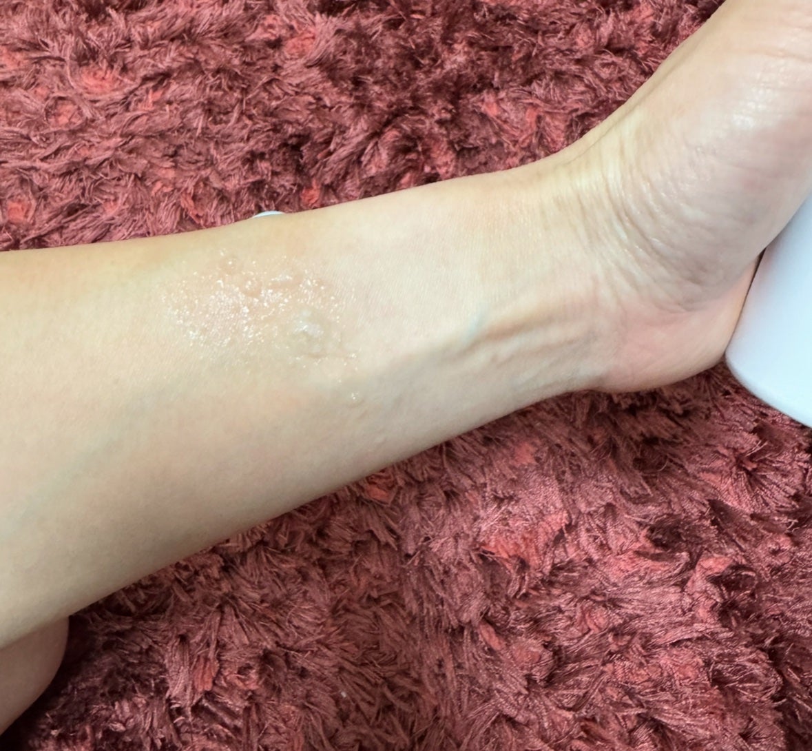 フローズンスプレー ホワイトサボンの香り/スキューズミー/デオドラント・制汗剤を使ったクチコミ(2枚目)