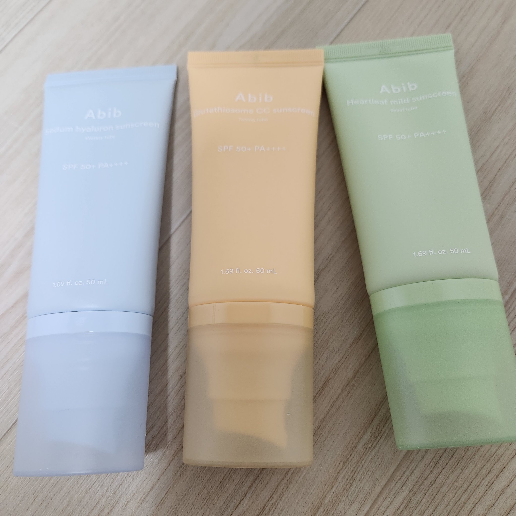 グルタチオンソームCCサンクリームトーニングチューブ/Abib /CCクリームを使ったクチコミ（1枚目）