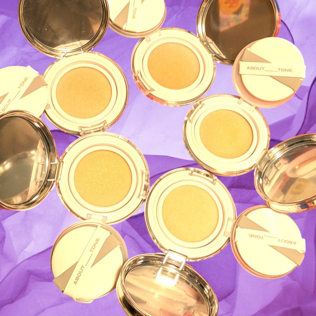 真紅 on LIPS 「ABOUT__TONE.様のスキンレイヤーフィットクッションを..」(3枚目)