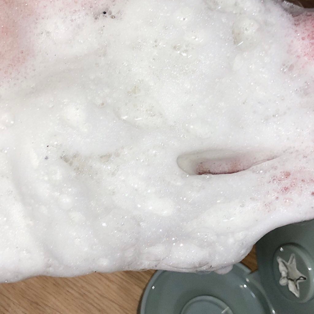 マグツリーヴィーガンパック クレンザーチューブ/WHIPPED/洗顔フォームを使ったクチコミ(4枚目)