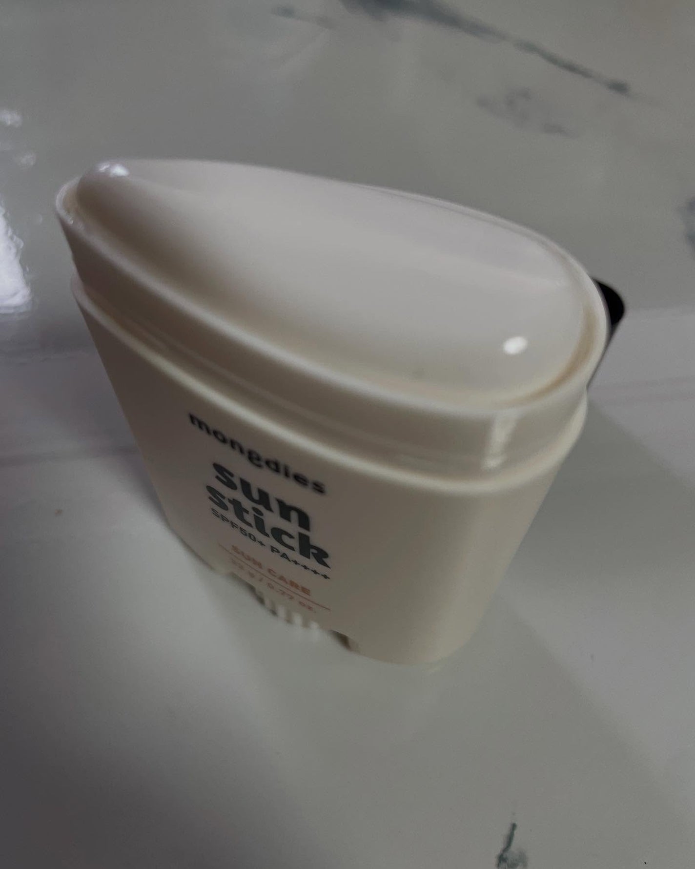 日焼け止めスティックSPF50+ PA++++/モンディエス/日焼け止めスティックを使ったクチコミ(2枚目)