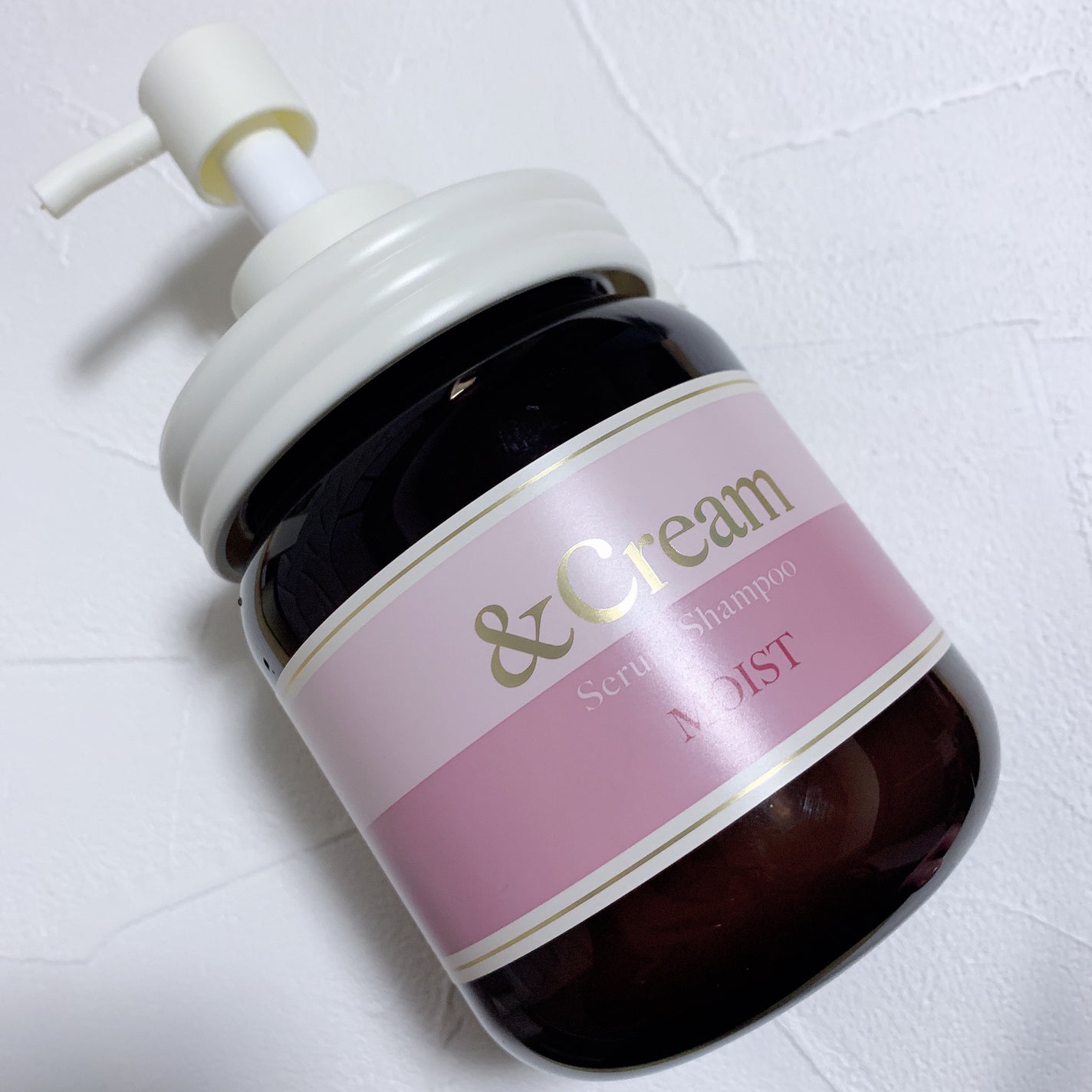 アンドクリーム セラムシャンプー モイスト/&Cream/市販シャンプーを使ったクチコミ(1枚目)