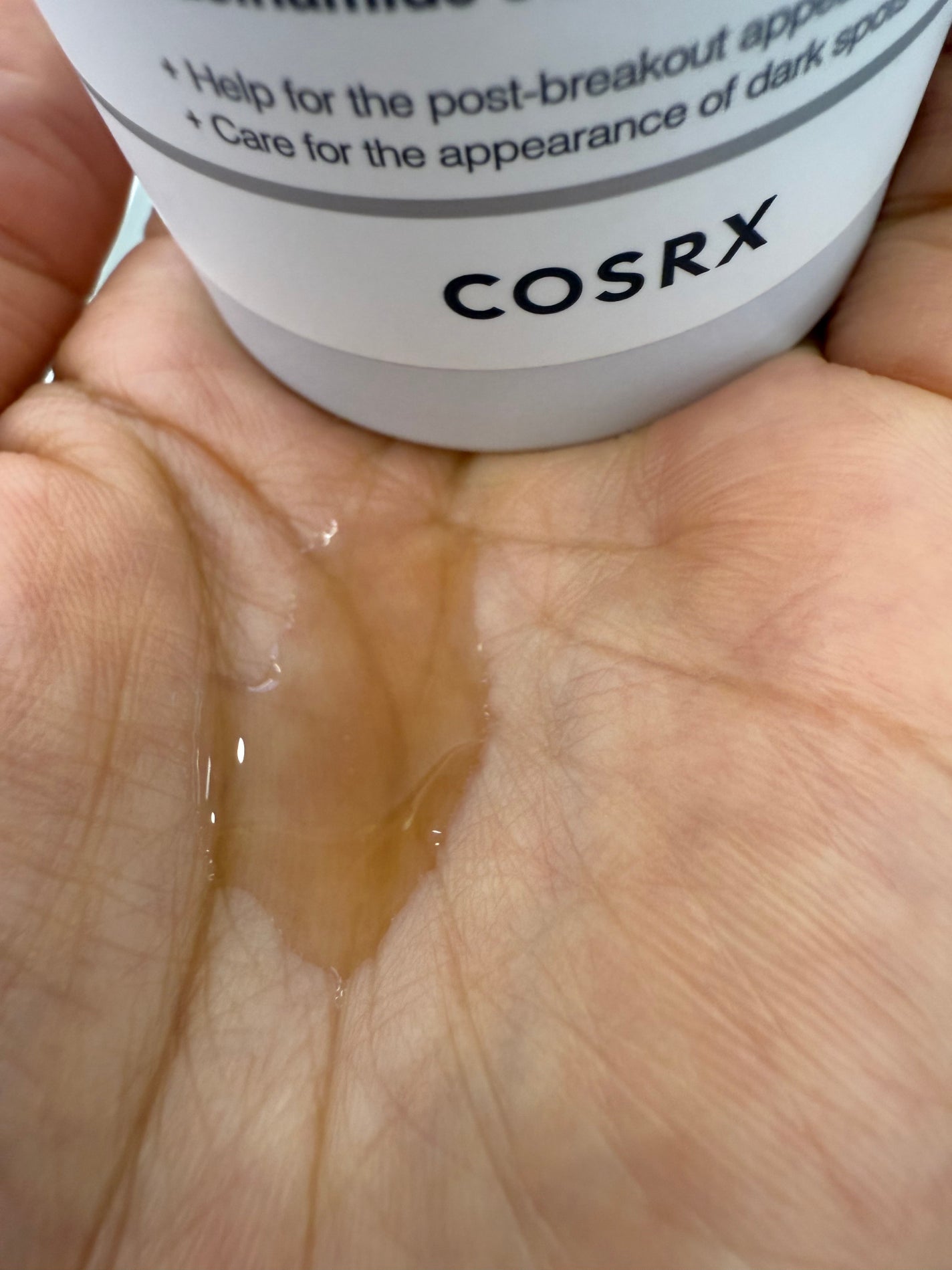 RXザ・アルファアルブチン2 ニキビ跡ケアセラム/COSRX/美容液を使ったクチコミ(2枚目)