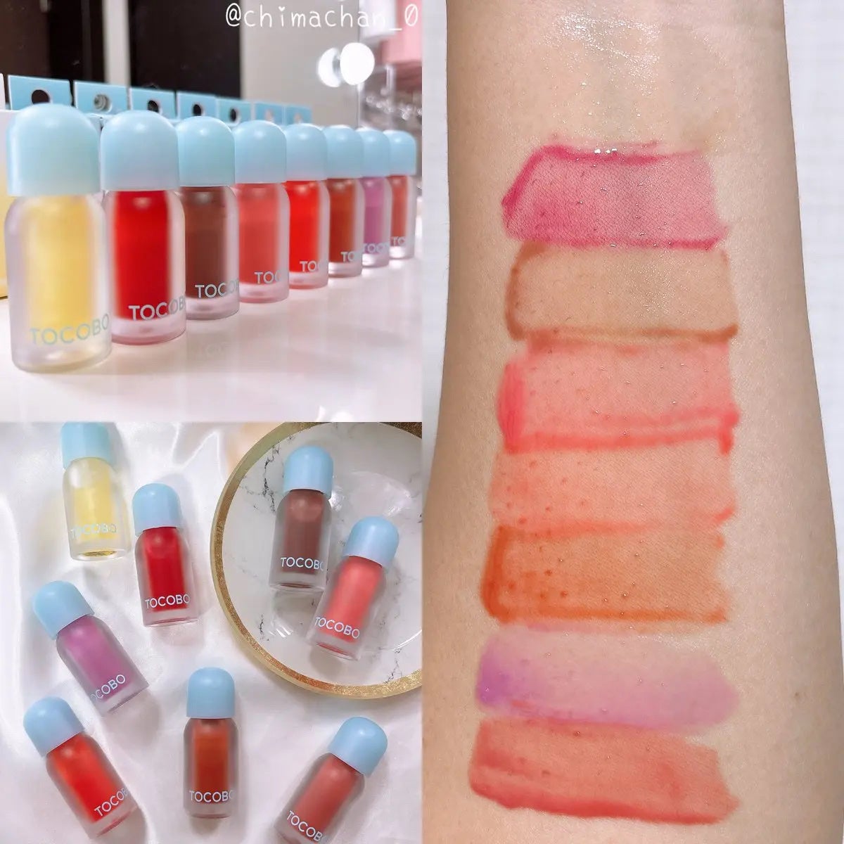 ジューシーベリープランピングリップオイル/TOCOBO/リップグロスを使ったクチコミ(3枚目)