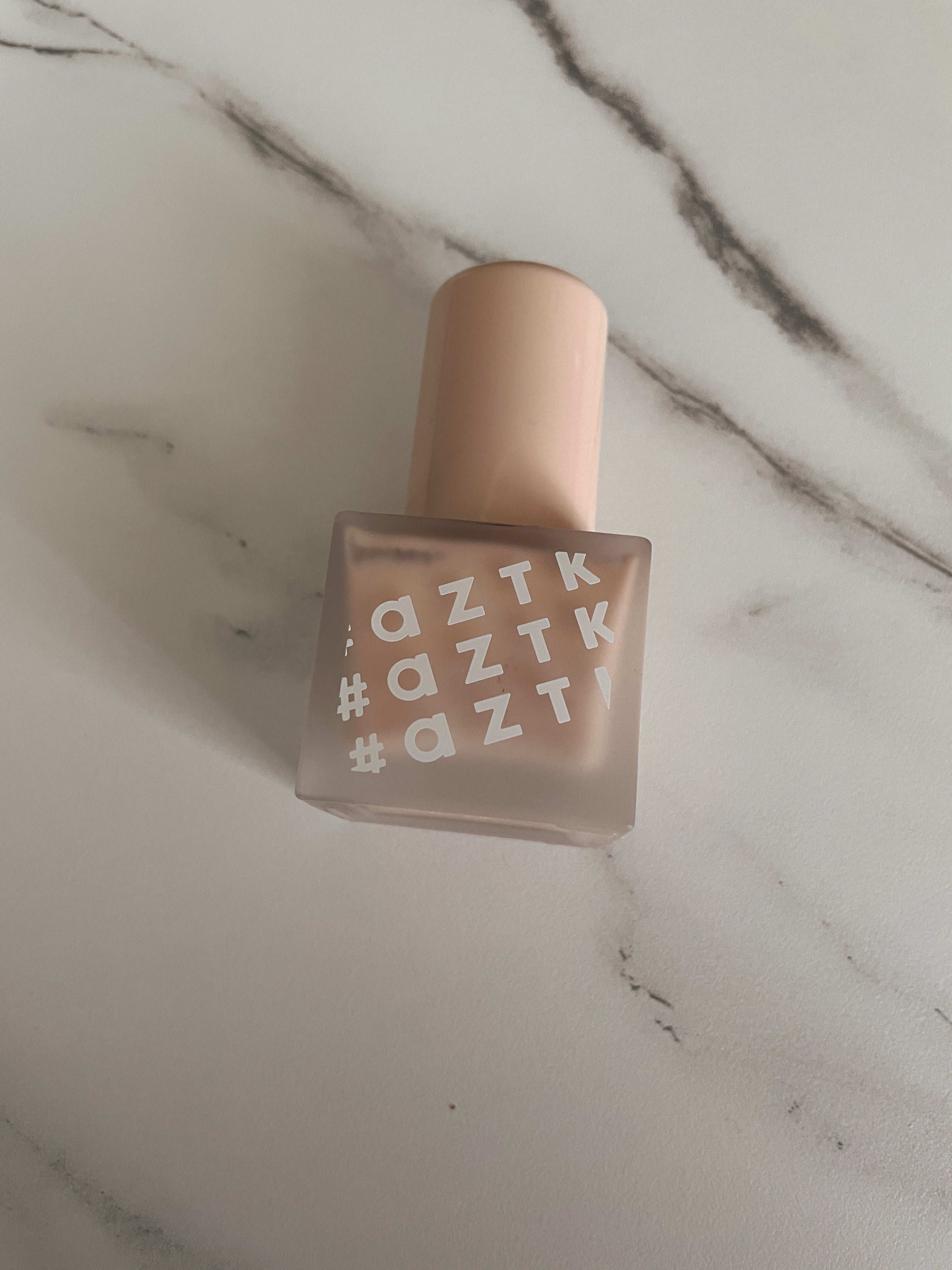 フェザータッチファンデーション 04 ピンクオークル/aZTK/リキッドファンデーションを使ったクチコミ（1枚目）