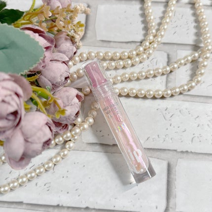 マーメイドウォーターグロス/Lipit./リップグロスを使ったクチコミ(6枚目)