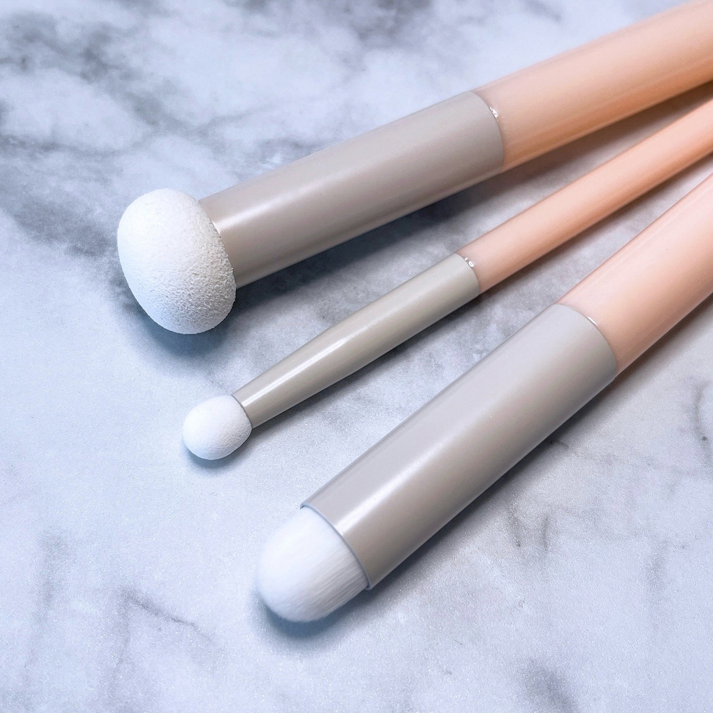 スティックパフ キノコ型/セリア/メイクブラシを使ったクチコミ(1枚目)