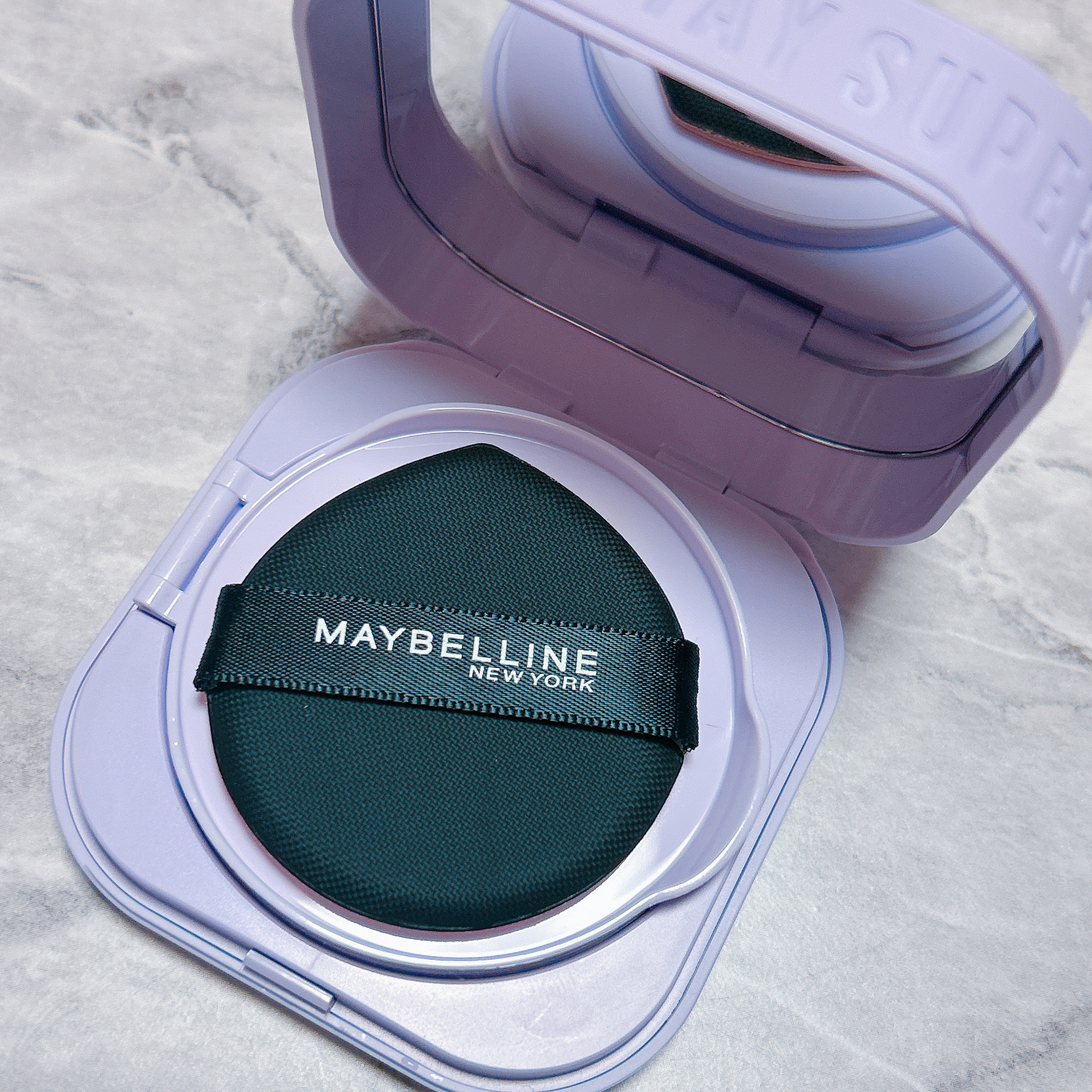 SPステイ クリームパクト ファンデーション/MAYBELLINE NEW YORK/クリーム・エマルジョンファンデーションを使ったクチコミ（3枚目）