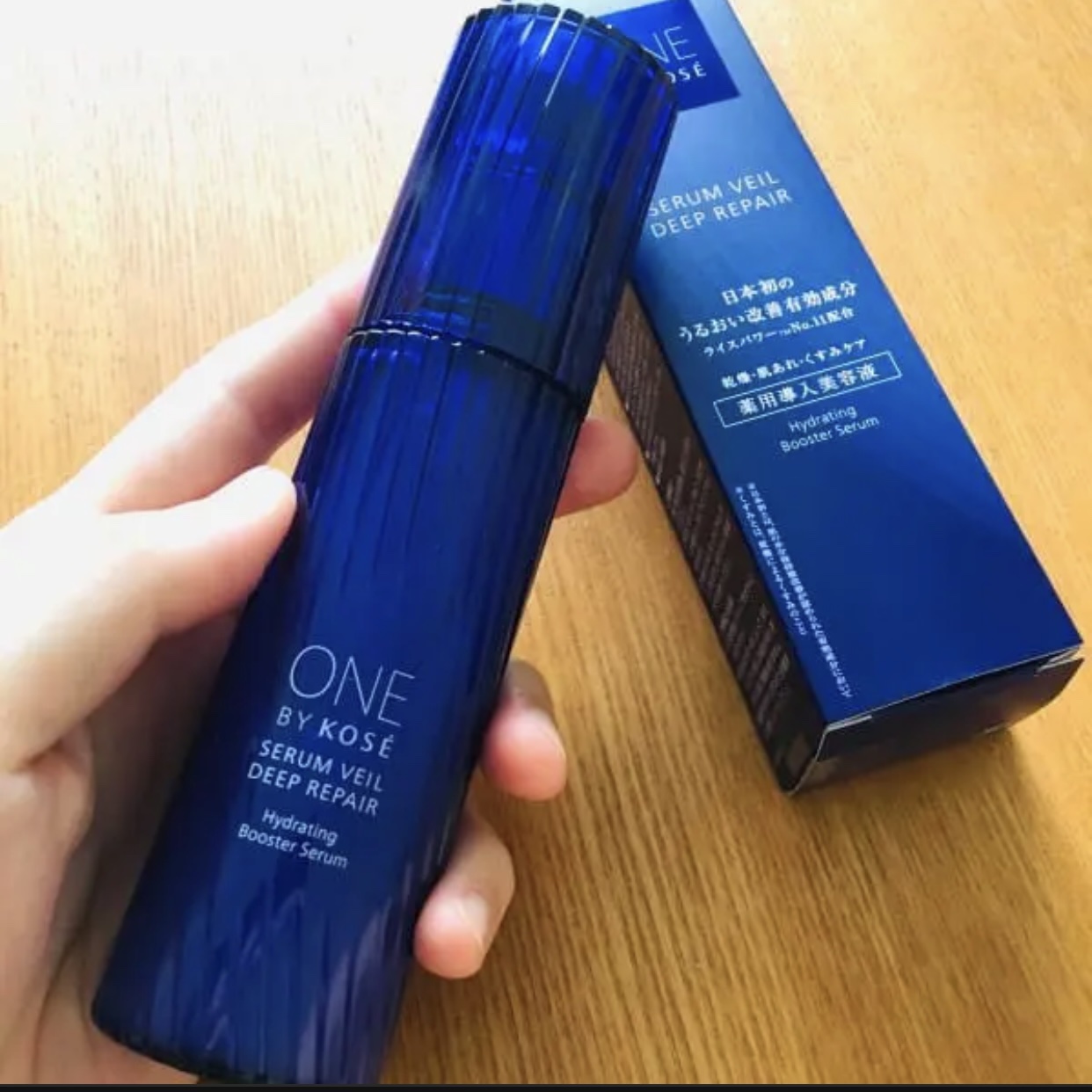 セラムヴェール ディープリペア/ONE BY KOSE/美容液を使ったクチコミ（1枚目）