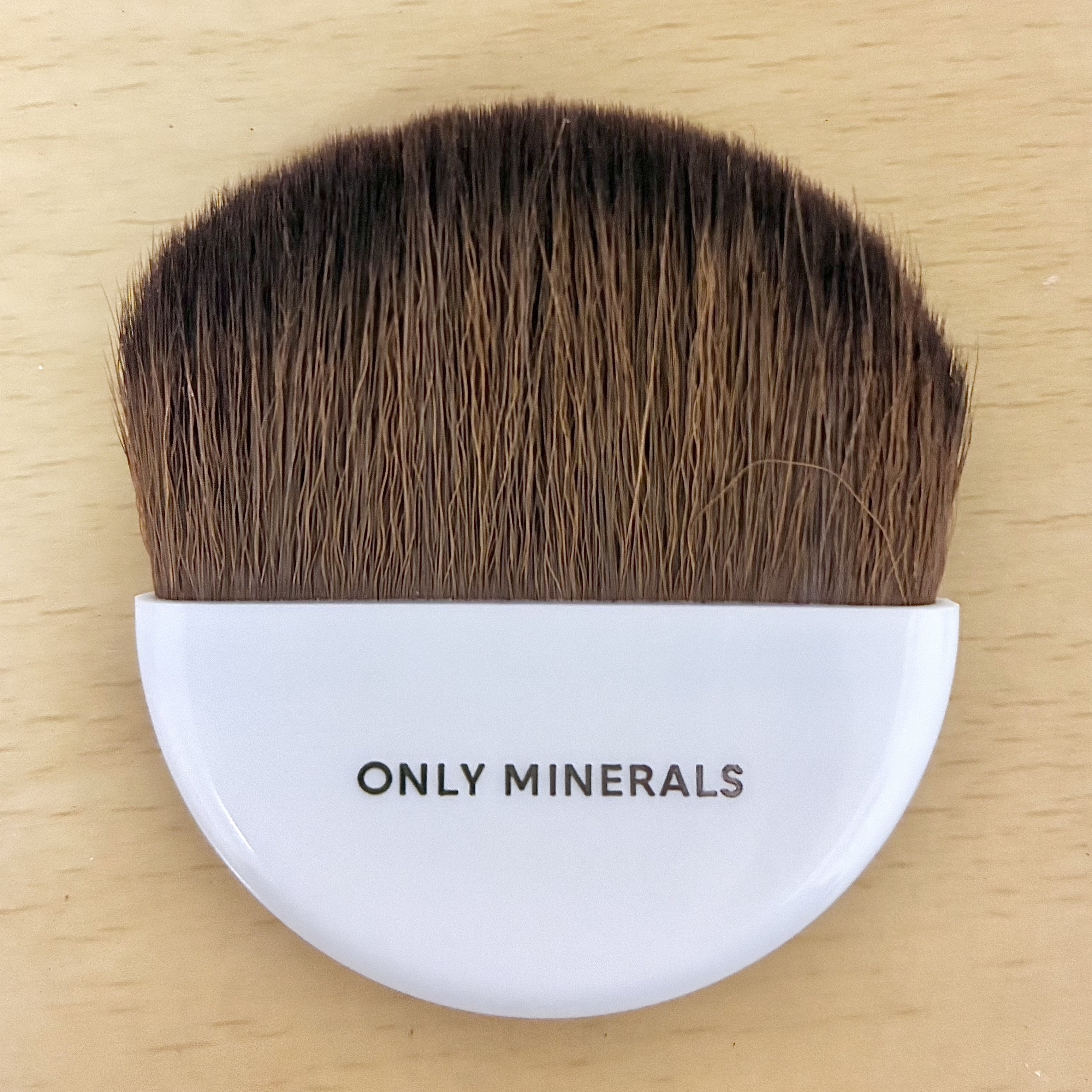 ミネラルUVパウダーS クールコンフォート EX02 アイスブルー/ONLY MINERALS/プレストパウダーを使ったクチコミ（2枚目）