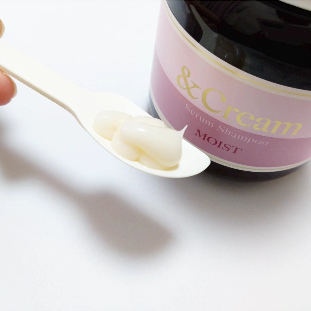 アンドクリーム セラムシャンプー モイスト/&Cream/市販シャンプーを使ったクチコミ(5枚目)