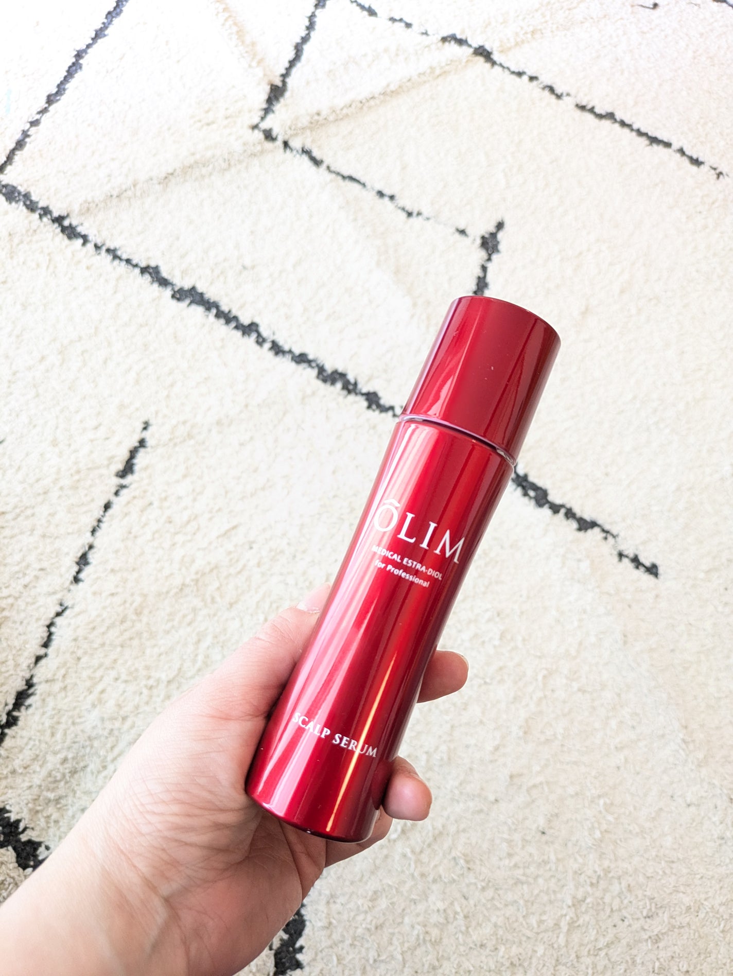 オーリム 育毛剤/OLIM/頭皮ローションを使ったクチコミ(1枚目)