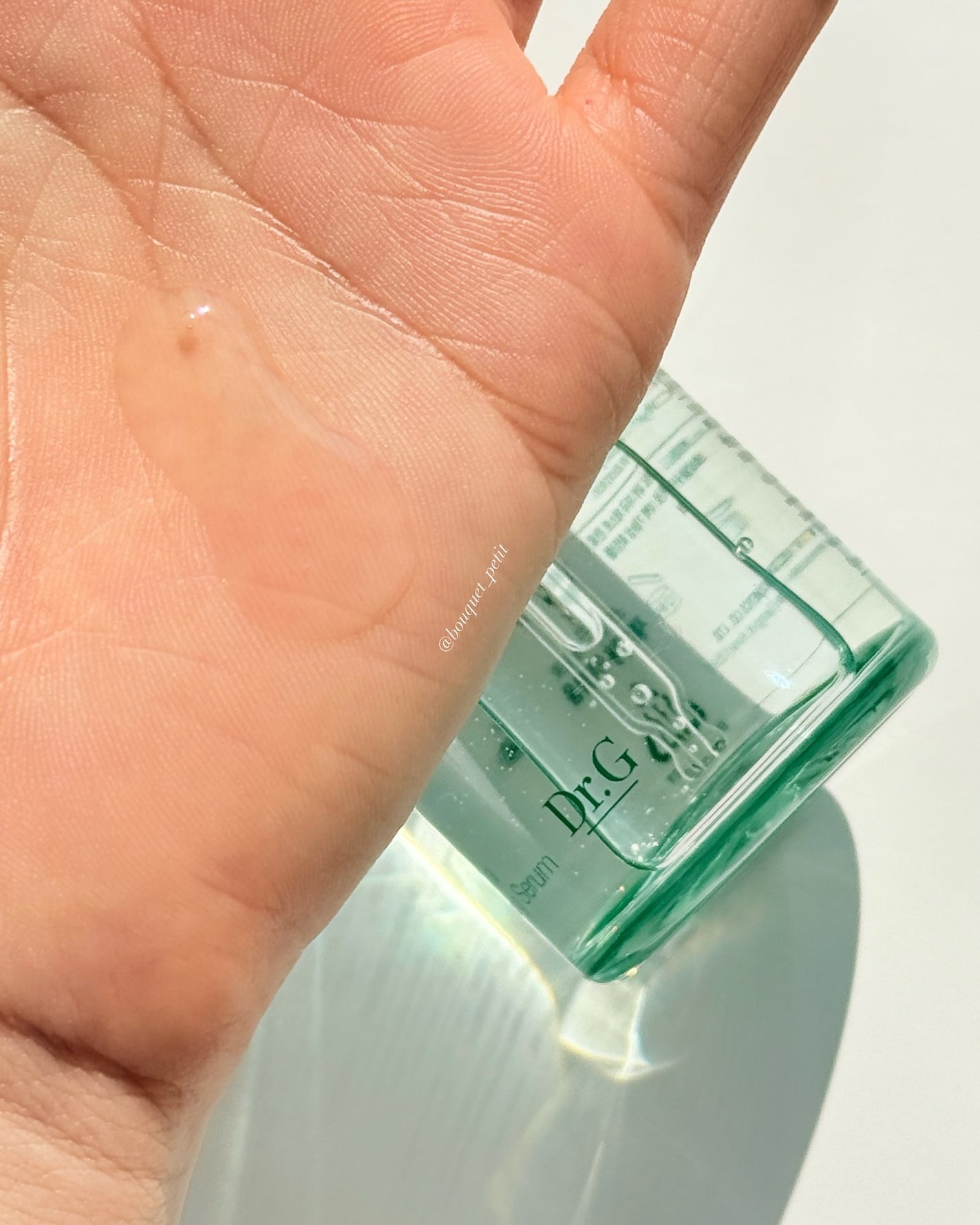 レッドブレミッシュ クリアスージングクリーム/Dr.G/フェイスクリームを使ったクチコミ(8枚目)