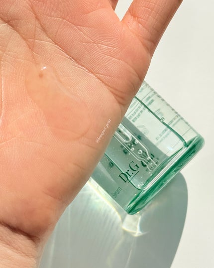 レッドブレミッシュ クリアスージングクリーム/Dr.G/フェイスクリームを使ったクチコミ(8枚目)