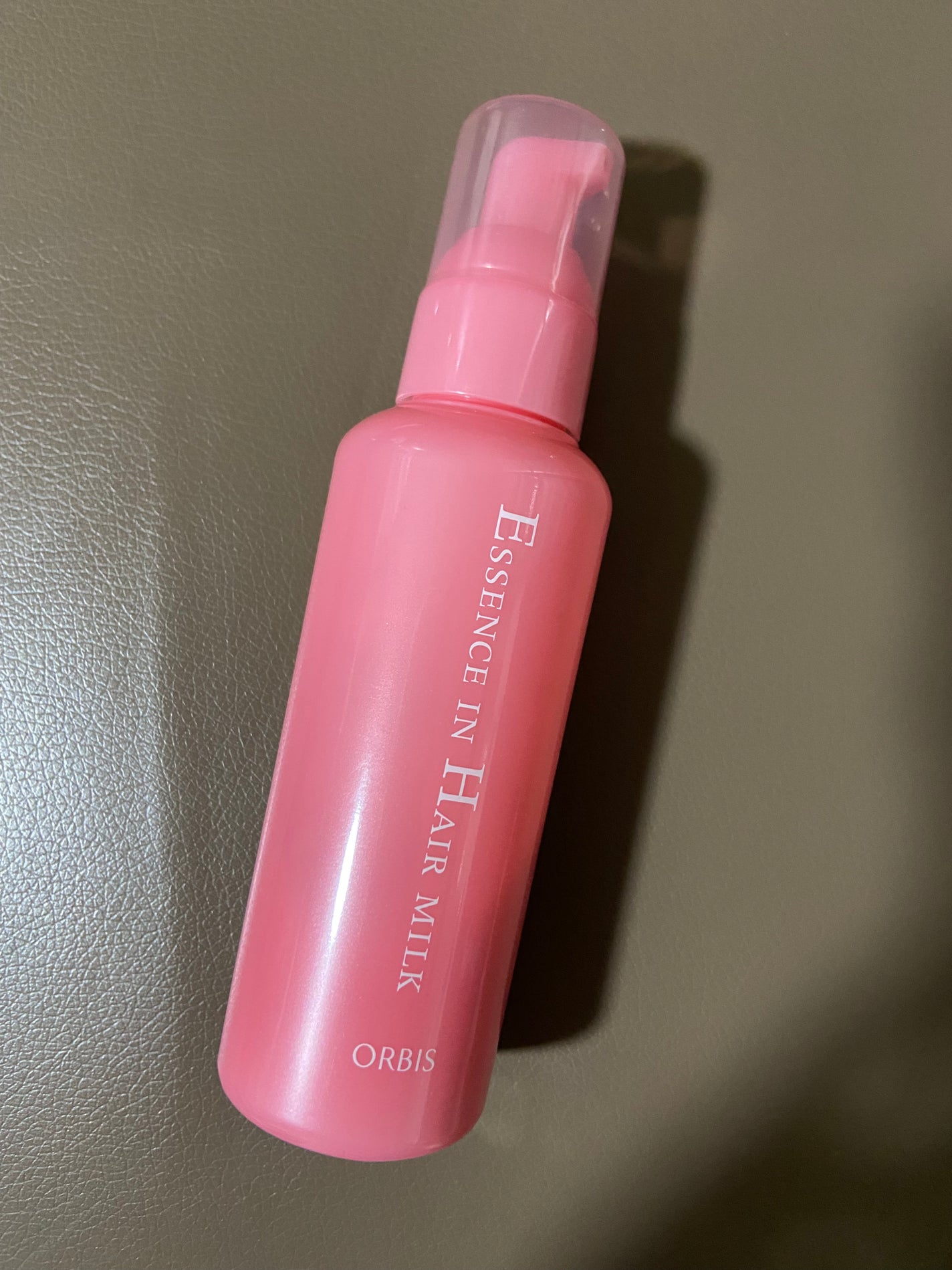 エッセンスインヘアミルク/オルビス/ヘアミルクを使ったクチコミ(1枚目)