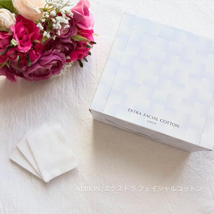 ALBION アルビオン エクストラ フェイシャルコットンのクチコミ「⋈┈┈┈┈┈┈┈┈┈┈┈┈┈┈┈┈┈┈⋈
ALBION /エクストラ フェイシャルコットン.....」(1枚目)