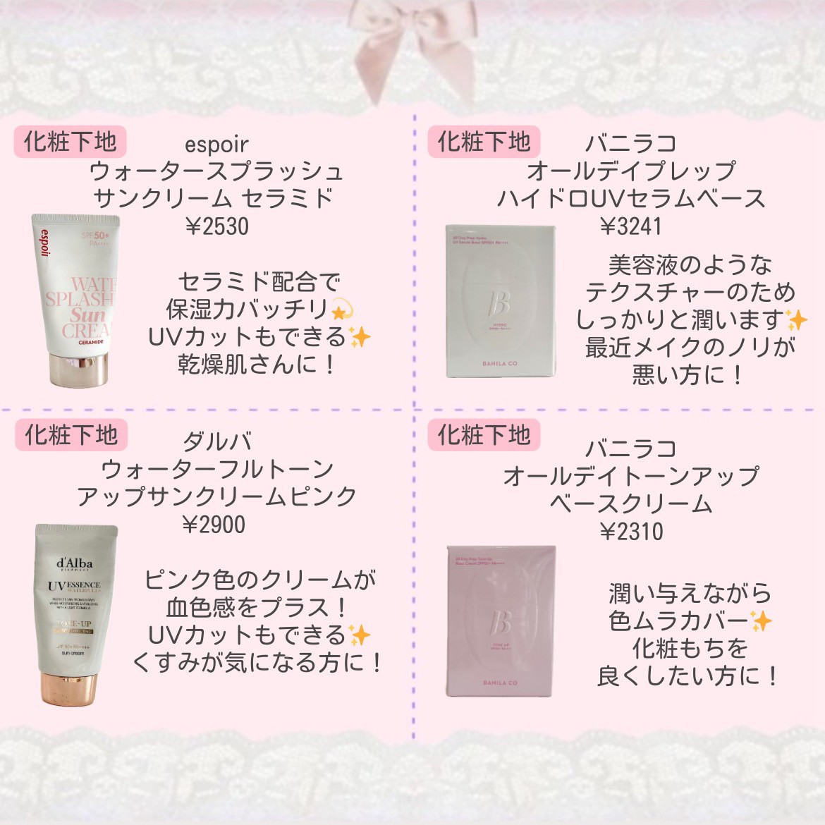 バニラコ プライムプライマー クラシック/BANILA CO/化粧下地を使ったクチコミ（2枚目）