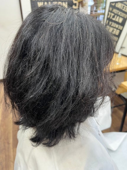 ひふみレイキ💫フォロバ♾️ on LIPS 「アラカン女子🔥クセ強ボンバーヘアからの〜💋若見え❣️ビフォーア..」(4枚目)