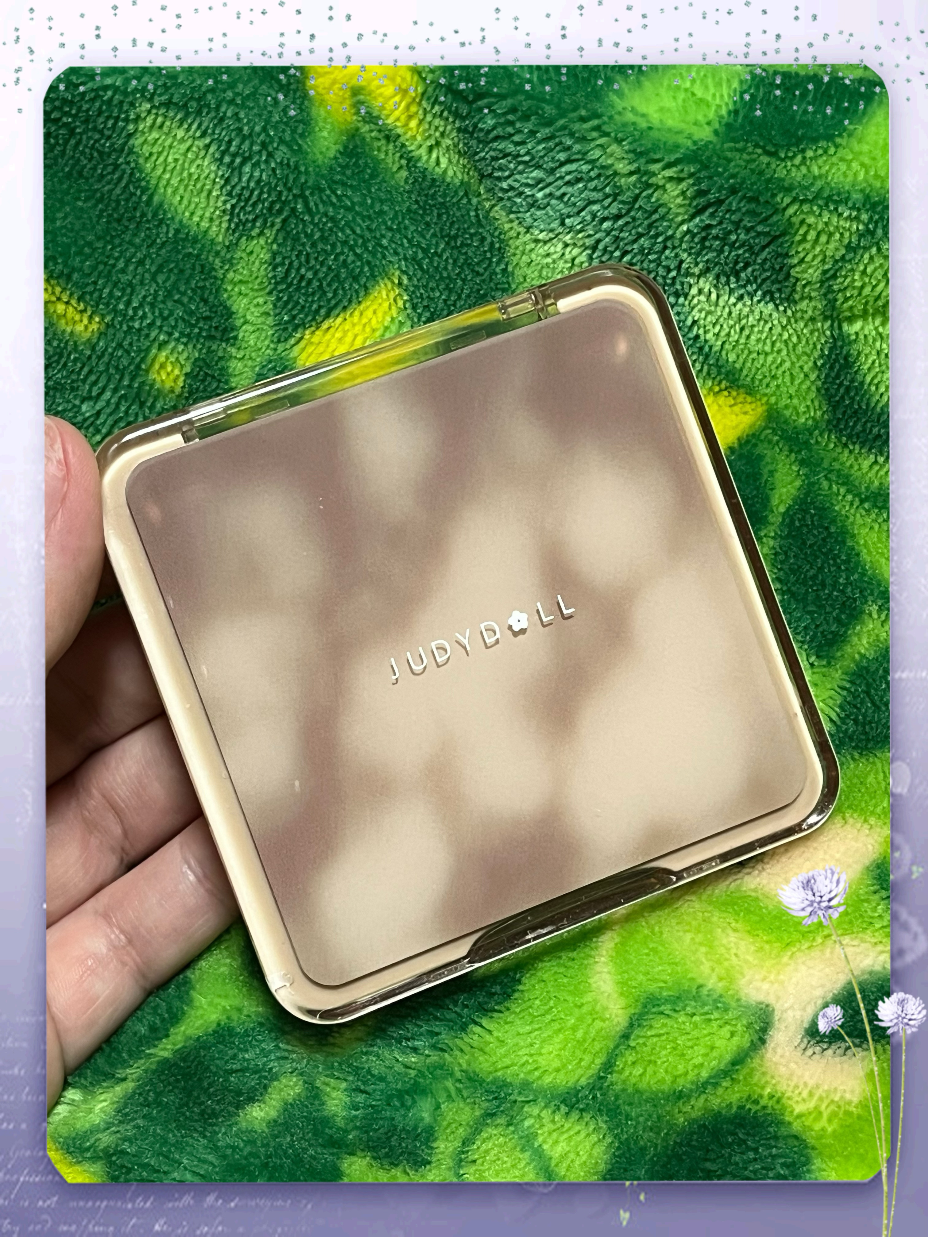 JUDYDOLL メリハリマスターパレット/JUDYDOLL/パウダーハイライトを使ったクチコミ（3枚目）