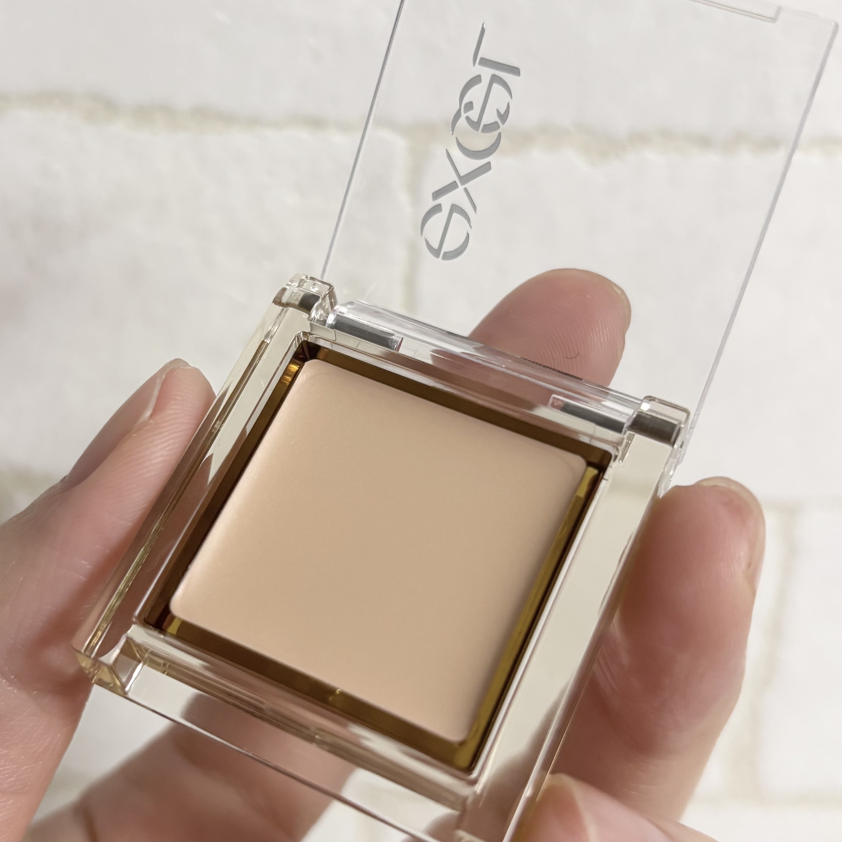 フィットアイベース/excel/アイシャドウベースを使ったクチコミ（2枚目）