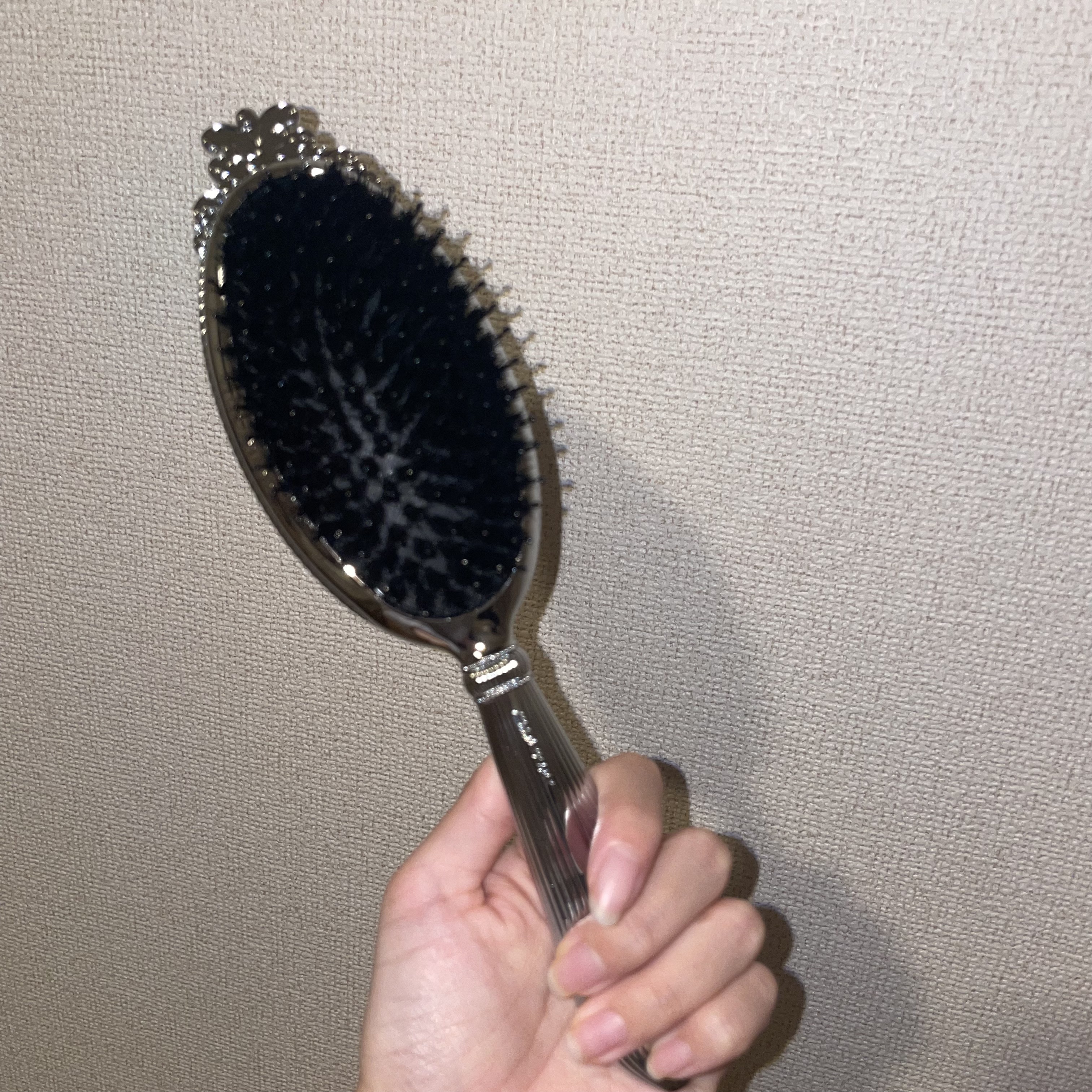 ヘアブラシ/JILL STUART/ヘアスタイリングを使ったクチコミ（3枚目）