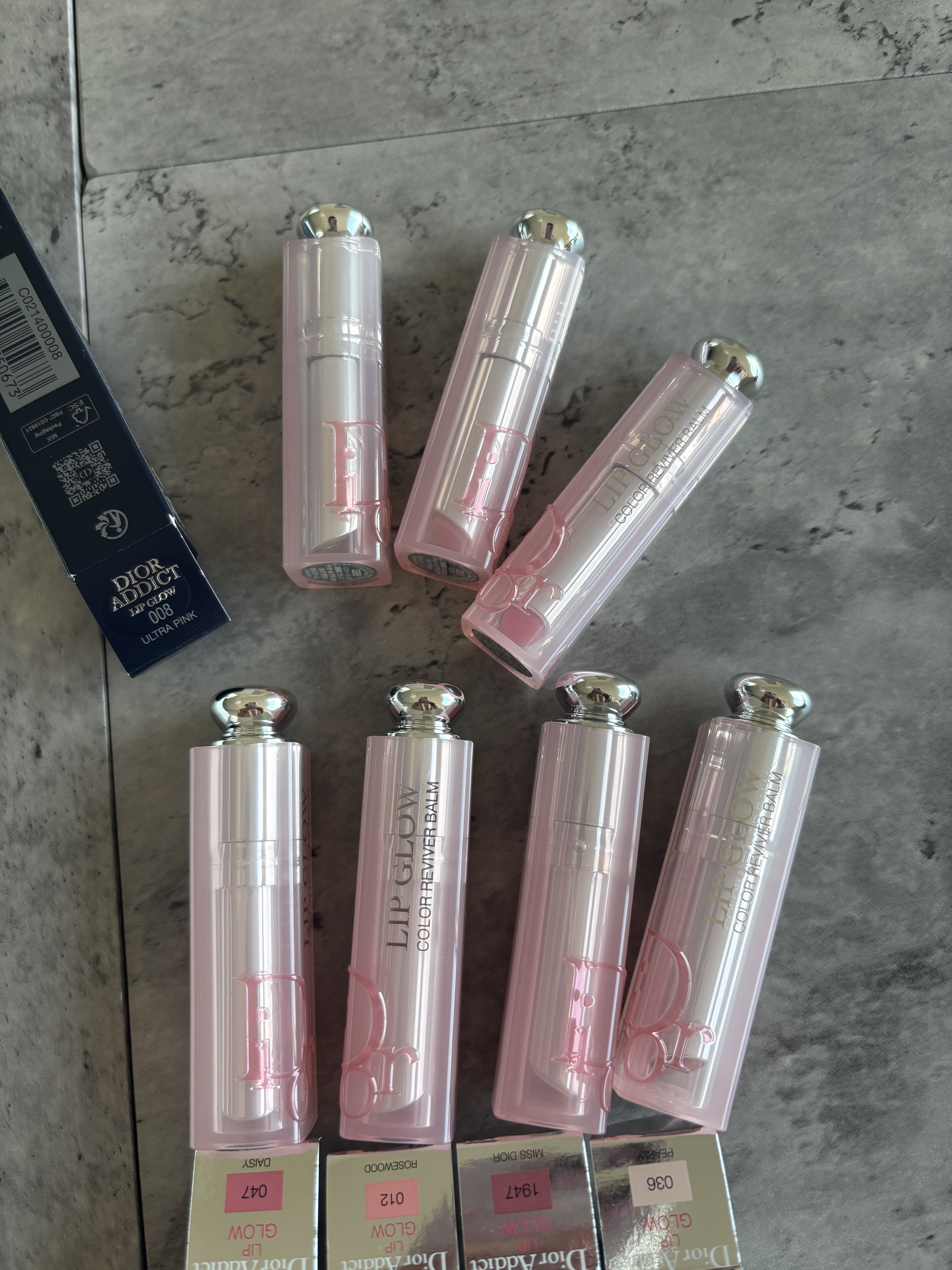 ディオール アディクト リップ グロウ 036 パーリー/Dior/リップバームを使ったクチコミ（1枚目）